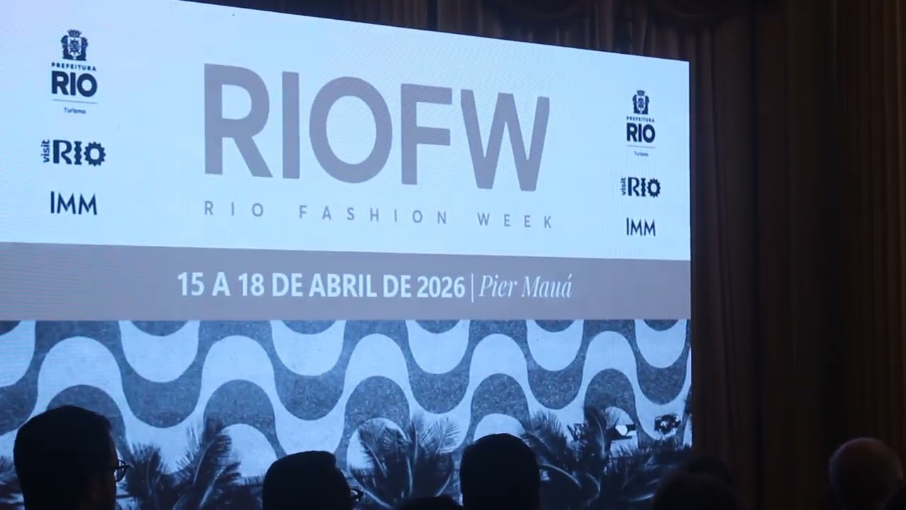 EDUARDO CAVALIERE - VICE-PREFEITO DO RIO NA COLETIVA DA RIOFW