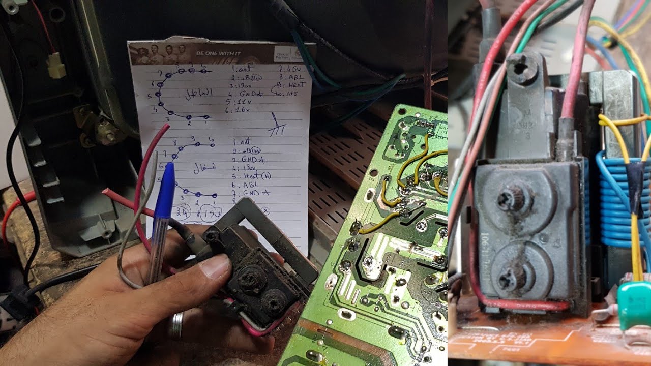 تعديل جهد THT