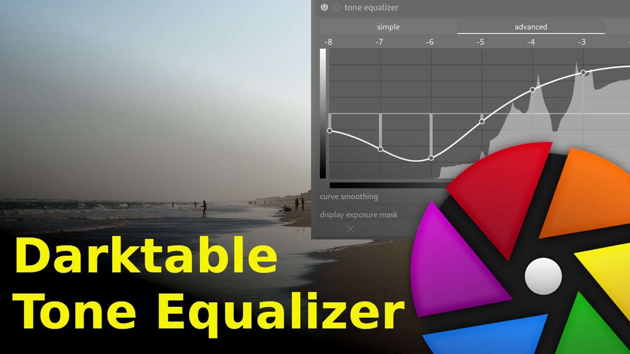 Darktable - Tone Equalizer Module