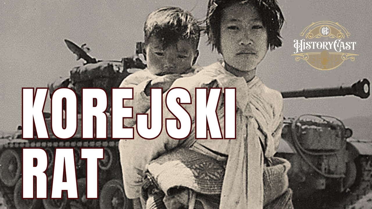 Korejski rat | HistoryCast ep.128