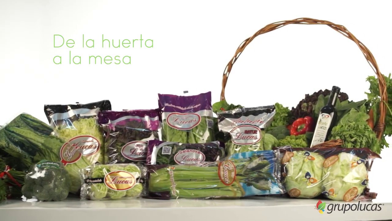 Grupo Lucas - Venta de diversas verduras y hortalizas frescas.