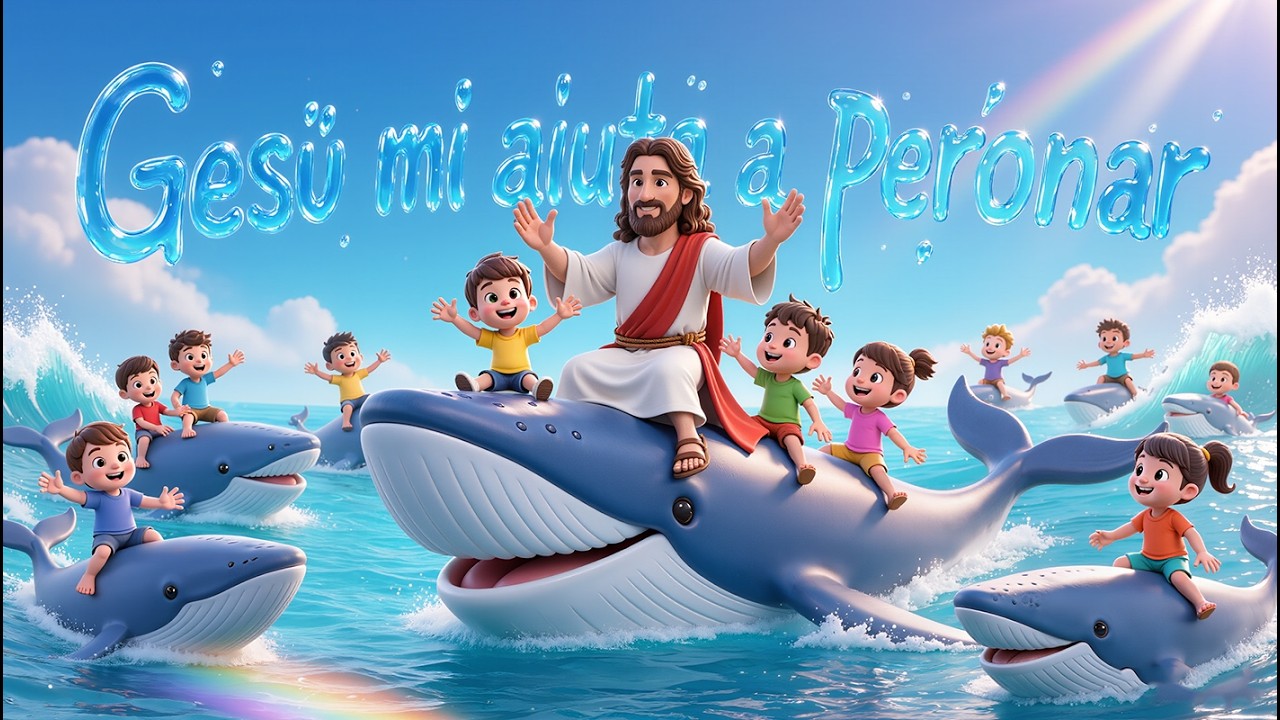 Gesù ascolta la mia preghiera - canzone semplice con gesti per bimbi piccolissimi