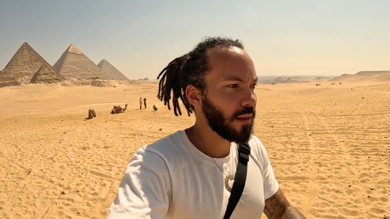 Negociation intense aux pyramides de Gizeh, Egypte 🇪🇬