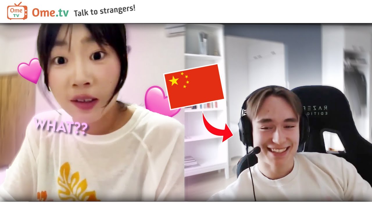 surprising her with my chinese :P