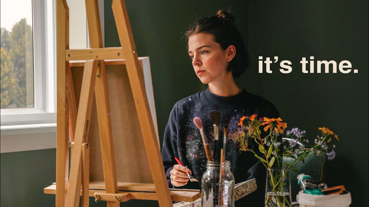 What You’ll Need to FINALLY Start Painting