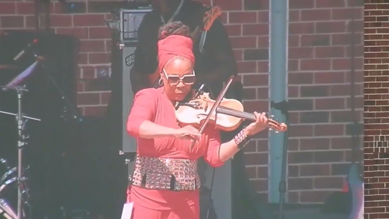 'Lady In Red' Karen Briggs - 