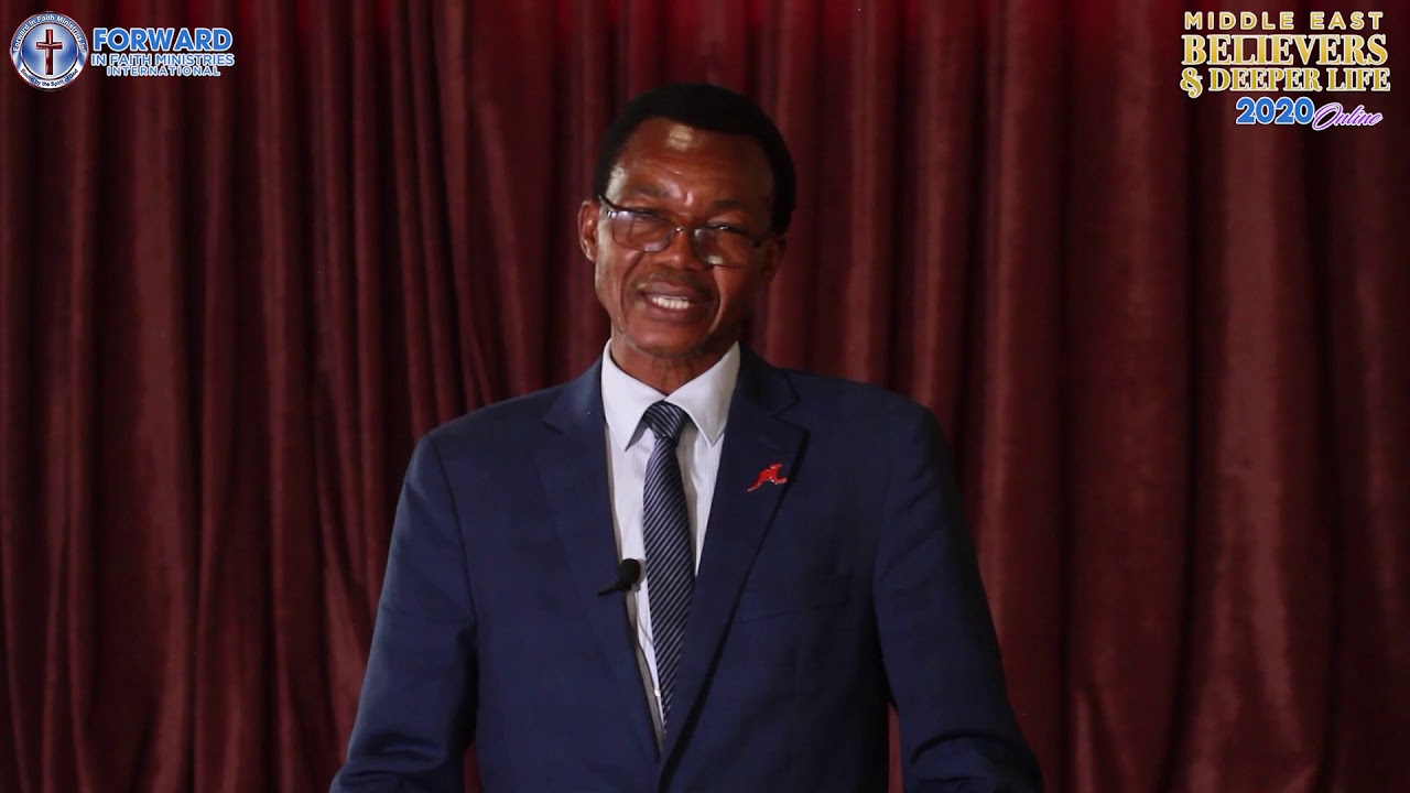GENERAL OVERSEER A. GUDYANGA | DELIVERANCE | MIDDLEEAST DEEPERLIFE CONVENTION