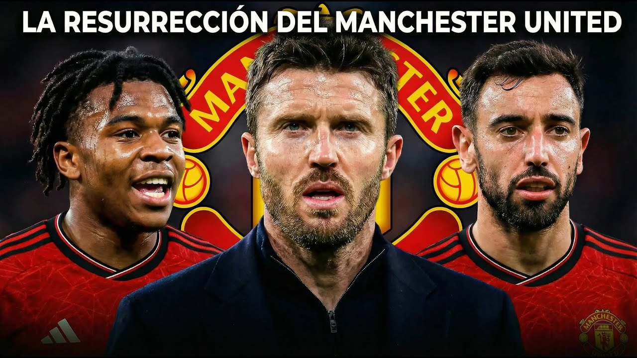 Como Estan RESUCITANDO Al Manchester United