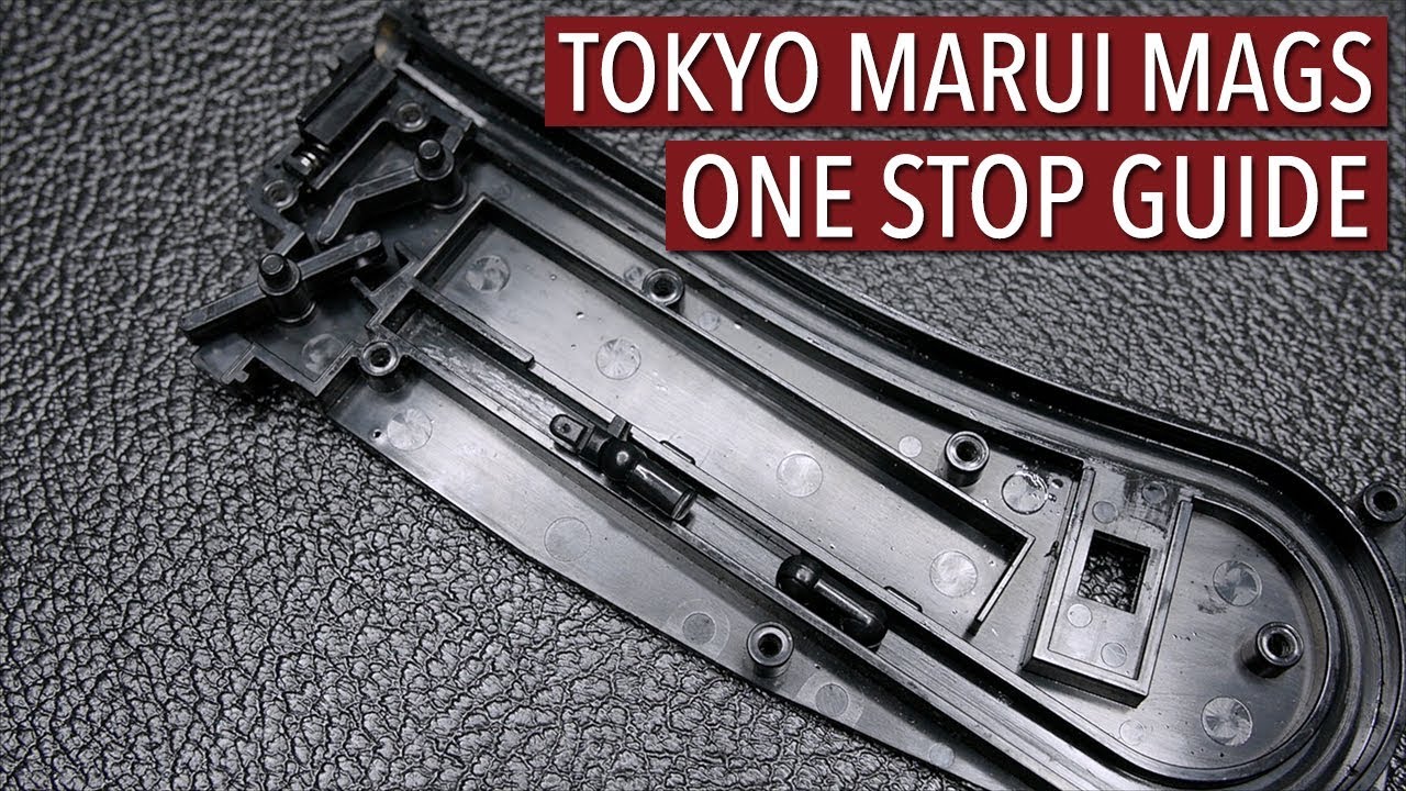 ONE STOP GUIDE to Tokyo Marui Next Gen. Recoil Shock Mags (M4/HK416/SCAR-L) [TUTORIAL]