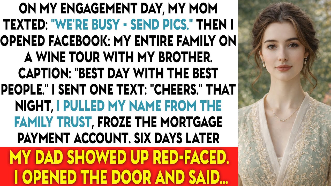 On My Engagement Day, My Mom Texted: “We’re Busy — Send Pics.” Then I Opened Facebook...