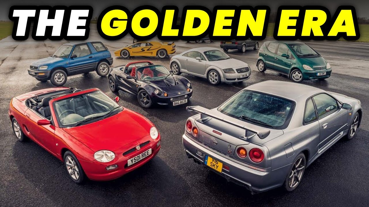 The Reason Why Cars Peaked In The 90s!