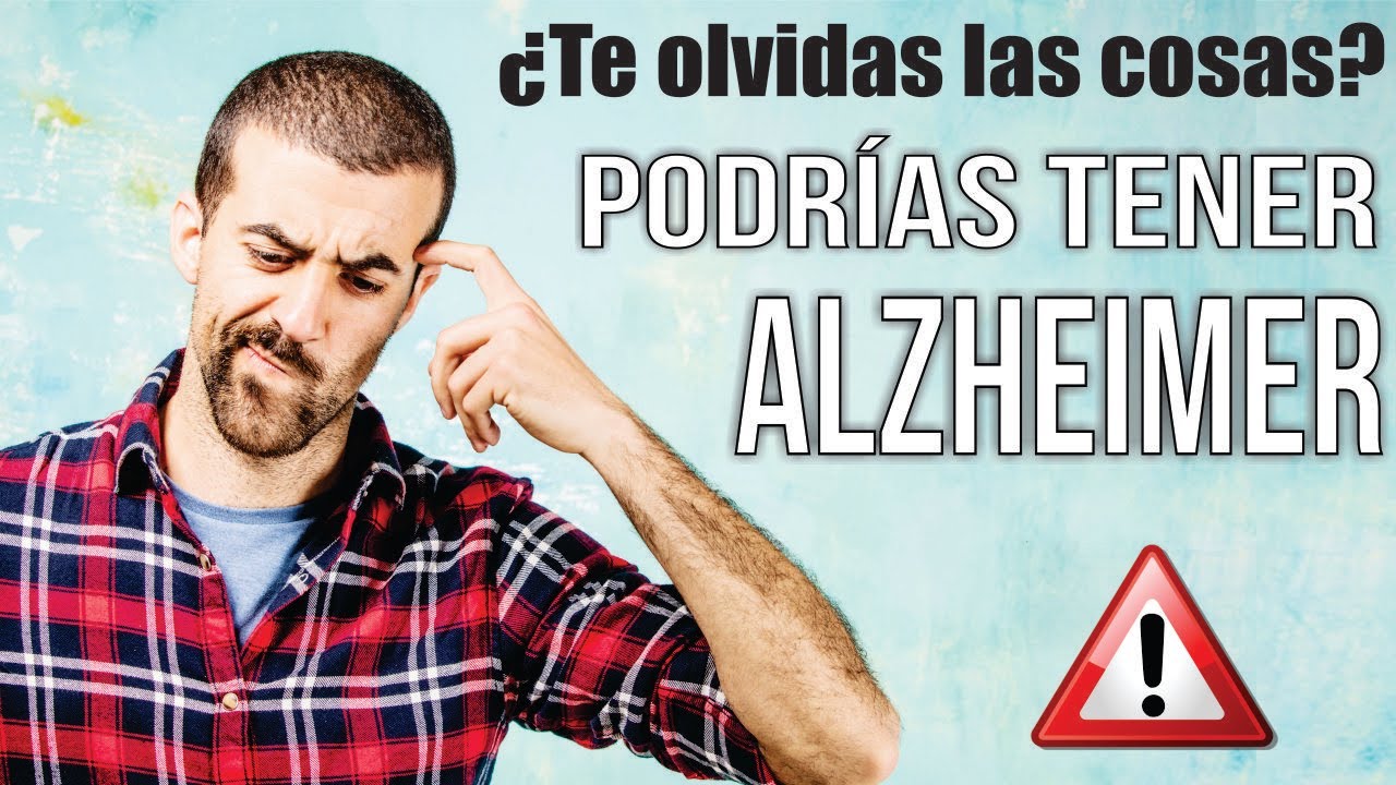 Si te OLVIDAS, Podría ser INICIO de ALZHEIMER 🧠 TRATAMIENTO para FRENARLO 💉💊🧬 Dr NILTON CUSTODIO