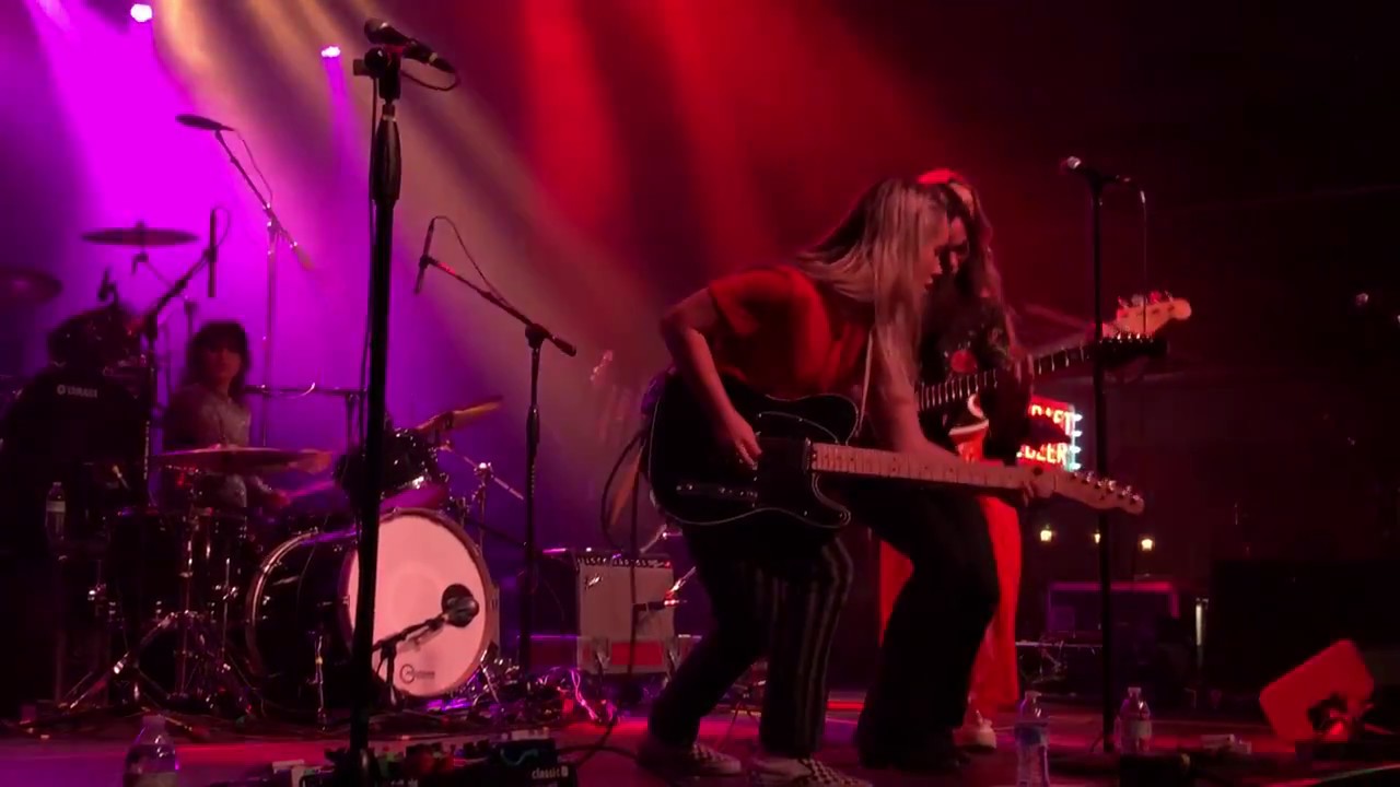 2 - Volcanic Love & Smells Like Teen Spirit (Nirvana Cover) - The Aces (Live Charlotte, NC '17)