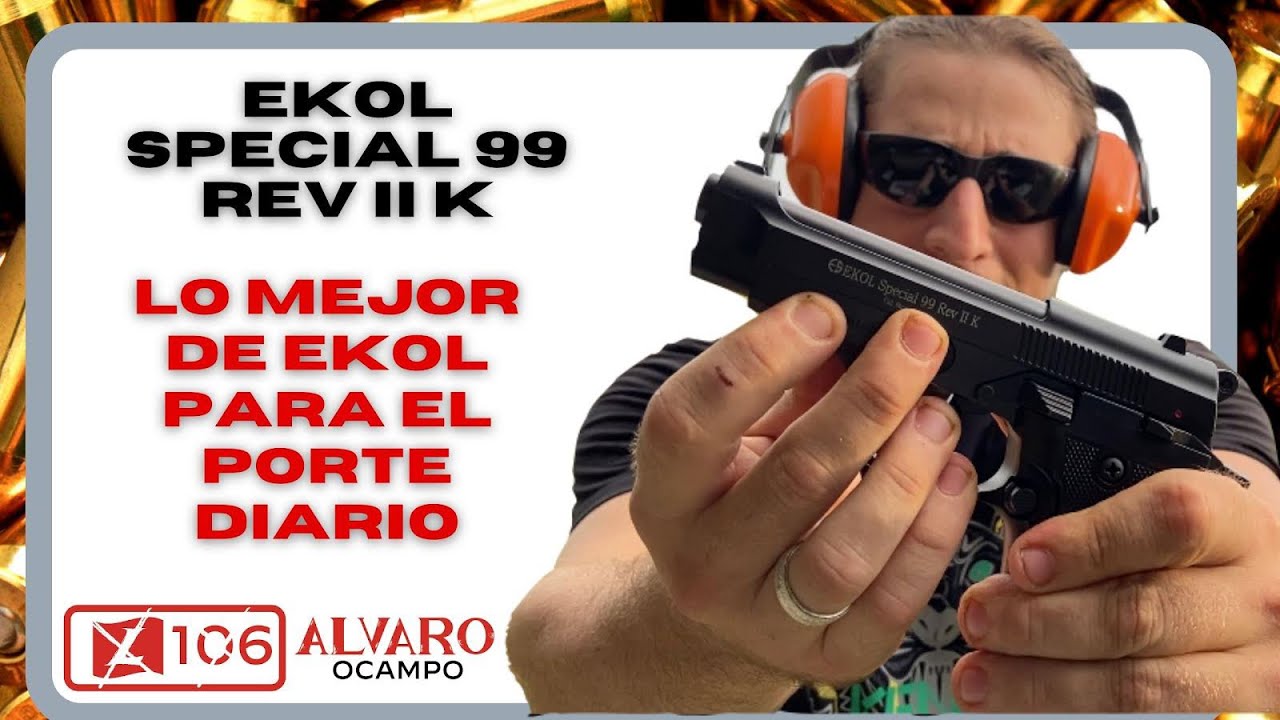 Ekol special 99 rev II K | lo mejor de EKOL para el porte diario | reseña y prueba