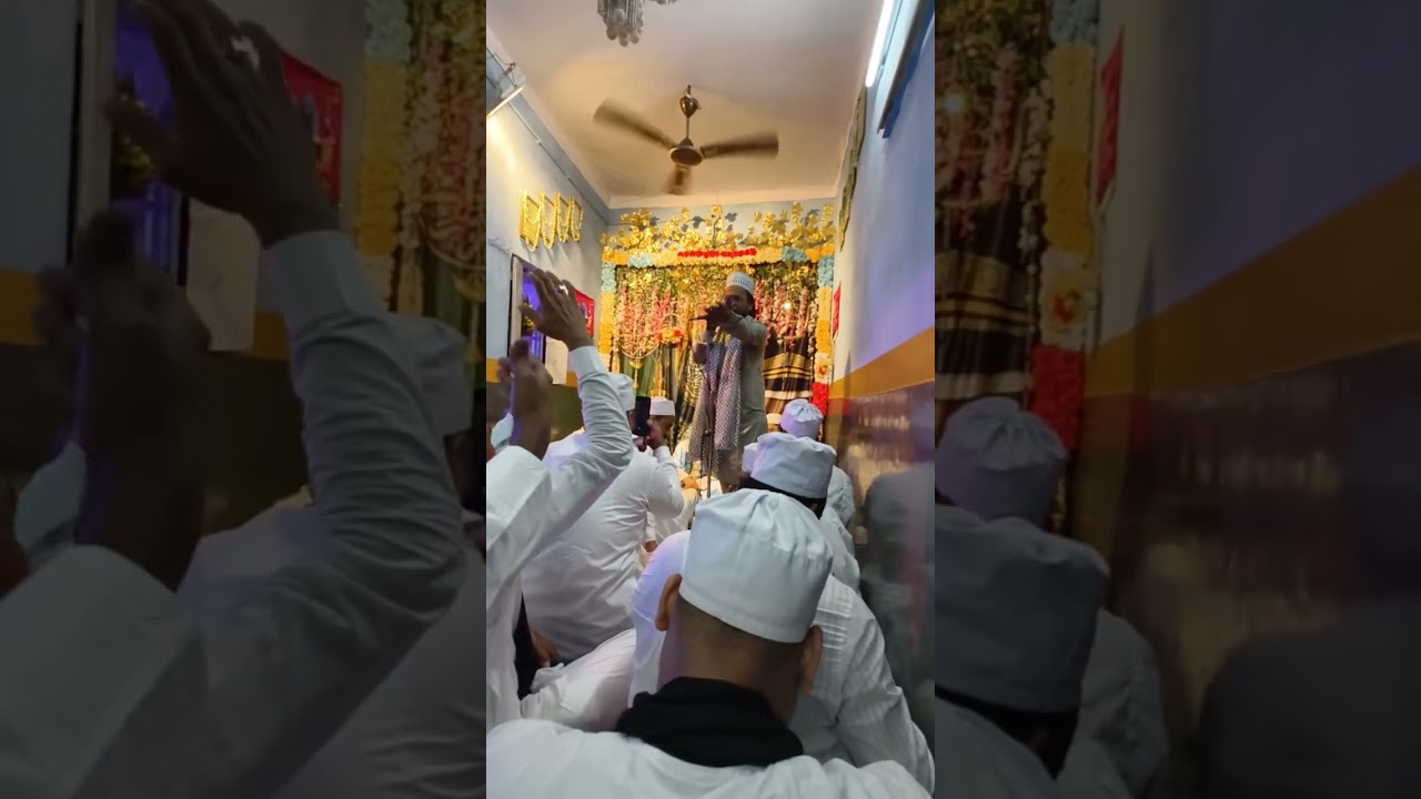 Zeeshan Mathuravi naat 2025 .....har khushi ne Aa Akar .... khankah Qadria Teghia 