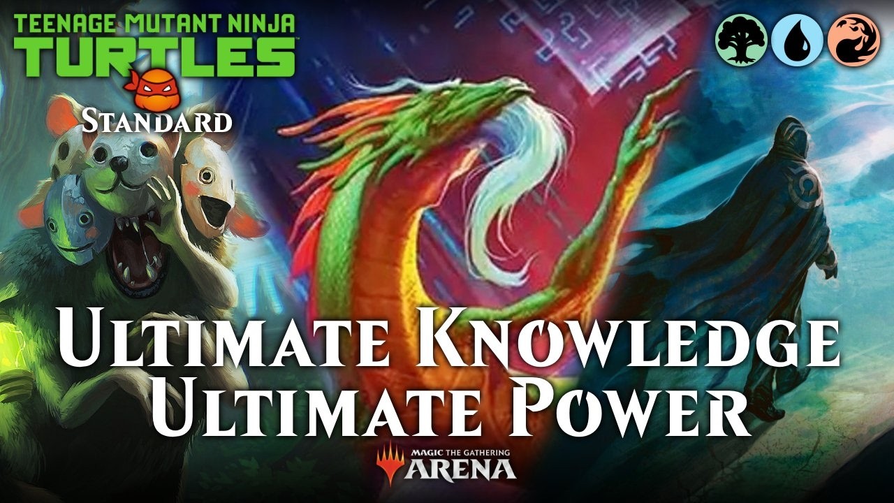 🟢🔵🔴 The Best Combo in Standard | Temur Omniscience MTG Arena