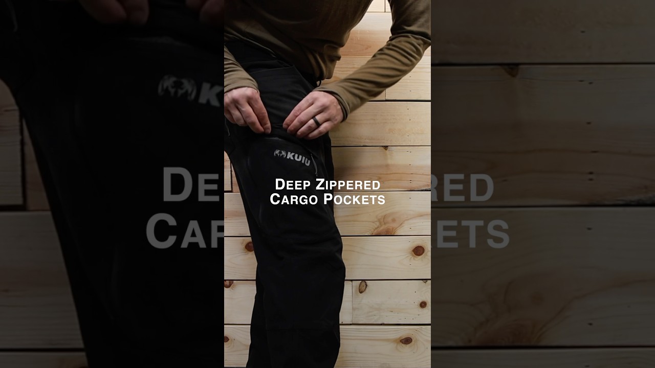 KUIU ATTACK PANTS #gear #hunting