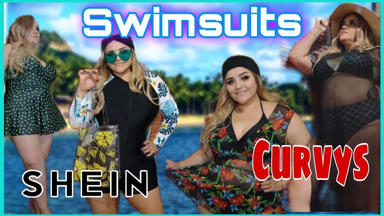 TRAJES DE BAÑO PARA CURVYS GORDITAS BONITAS ! /SHEIN swimsuit