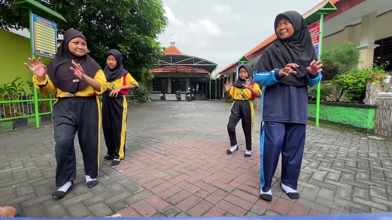 Senam Kreasi 4 | Kelas 4