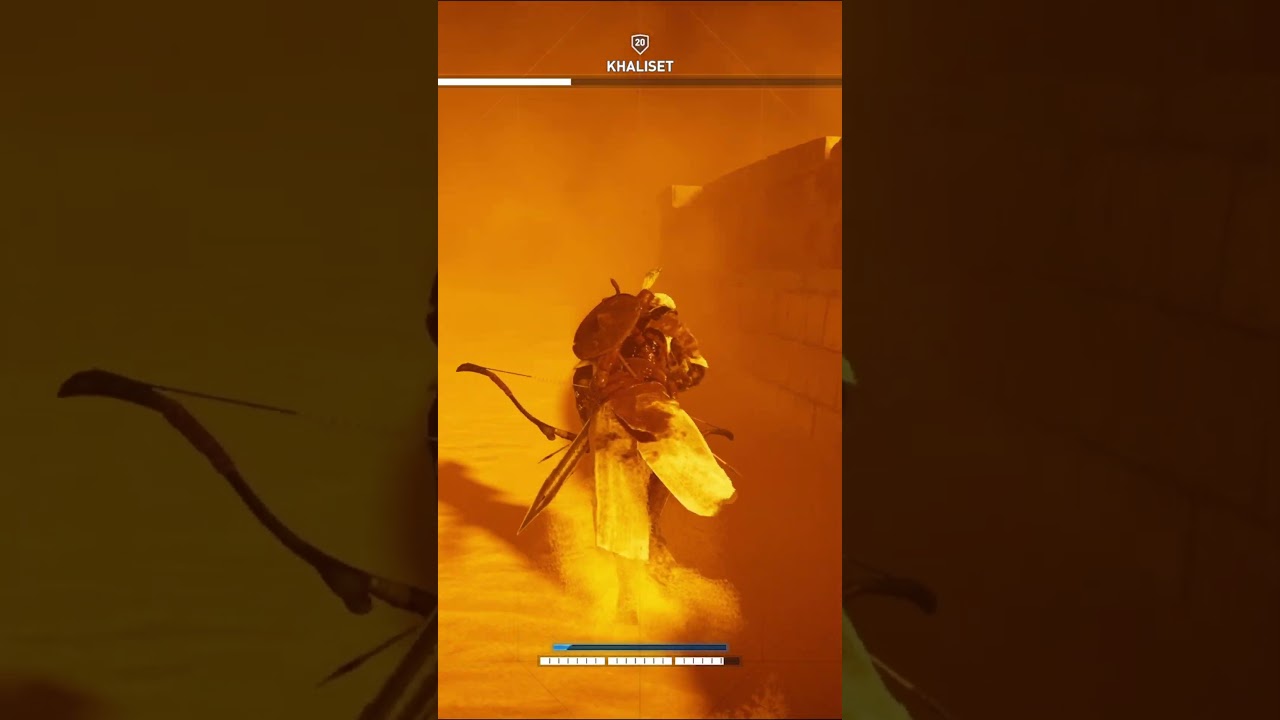 Assassin's Creed Origins Khaliset Assassination In Sand Storm