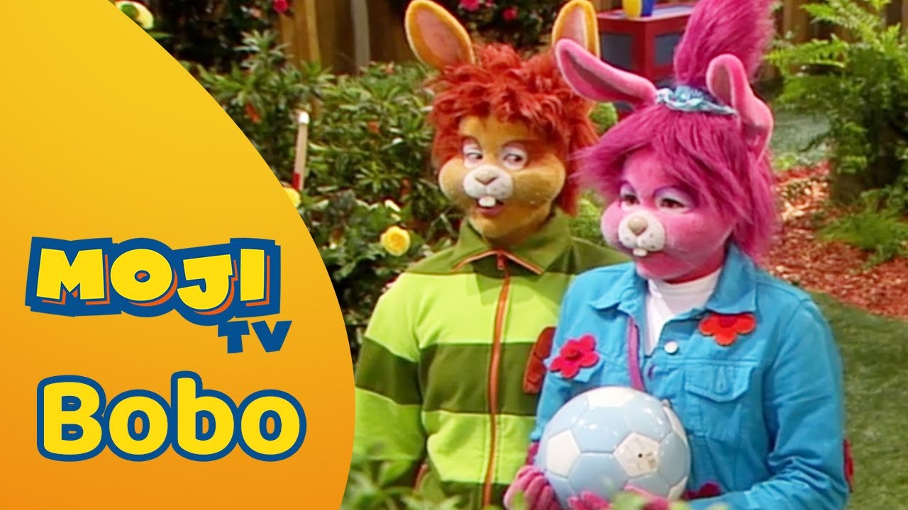 DE BAL ⚽ | BOBO 🐇 | Nederlandse Kinderseries | MojiTV
