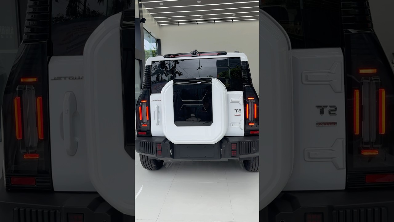 2025 Jetour T2 #shorts #viral #trending #trendingshorts