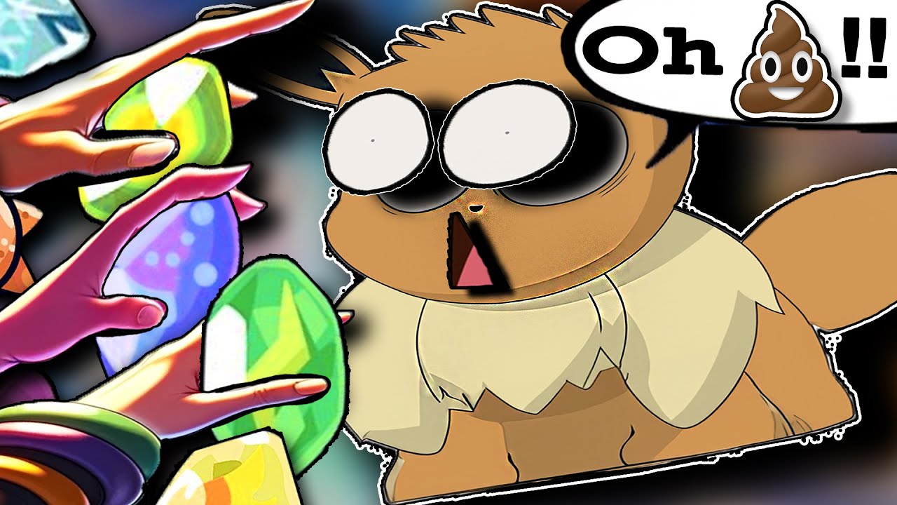 Using Every Stone On Eevee At Once... Pokemon Theory