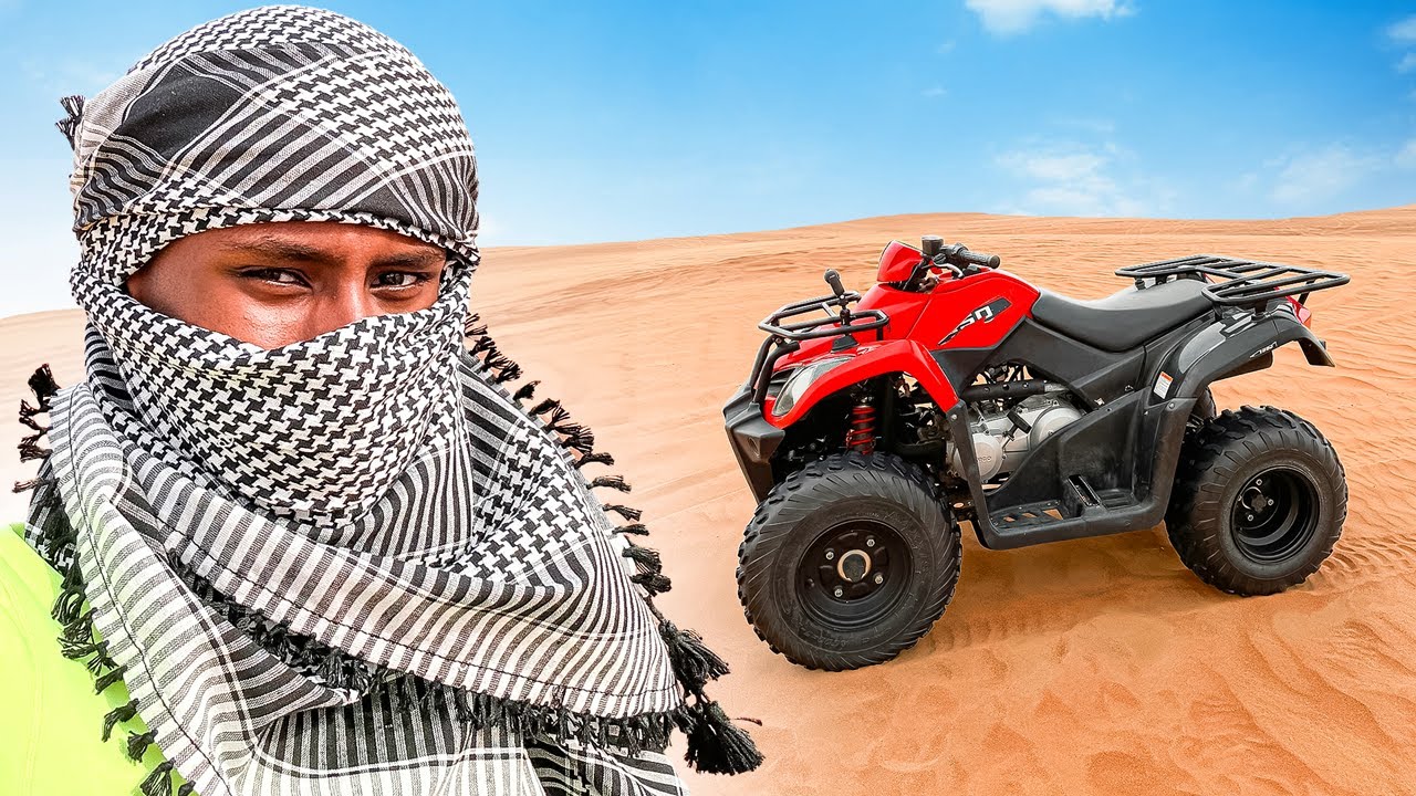 Een Dag In De Woestijn Van Dubai 🏜️🇦🇪