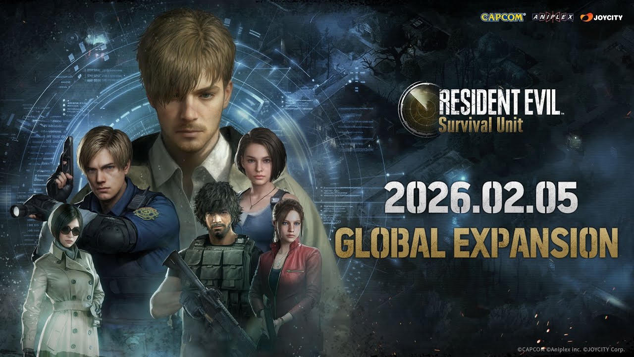 2/5/26 GLOBAL EXPANSION [JOYCREW] Resident Evil Survival Unit 