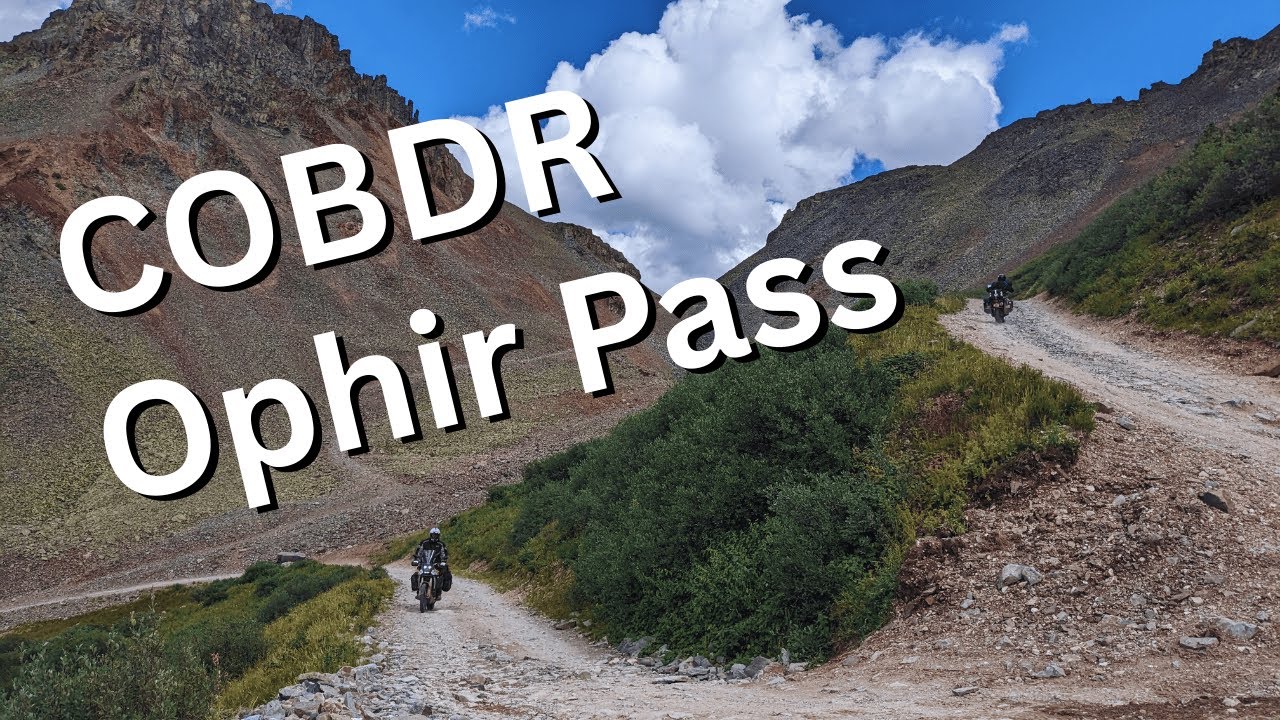 Tackling Ophir Pass on the COBDR (RAW AUDIO)