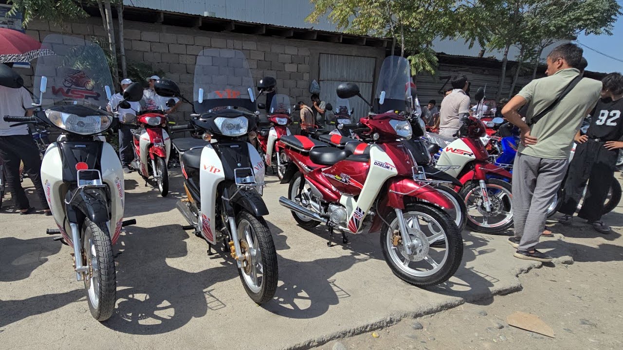 🏍🛴🛹🦼🦽🎬💯🚲🏍🇹🇯 СКУТЕР БОЗОРИ ХУДЖАНД ТОЖИКИСТОН 17 августа 2025 г.