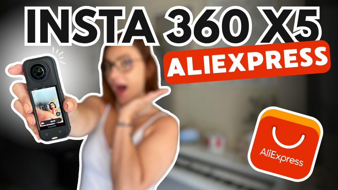 Insta360 X5 sur AliExpress : ÉNORME RISQUE ou BON PLAN ?  😱