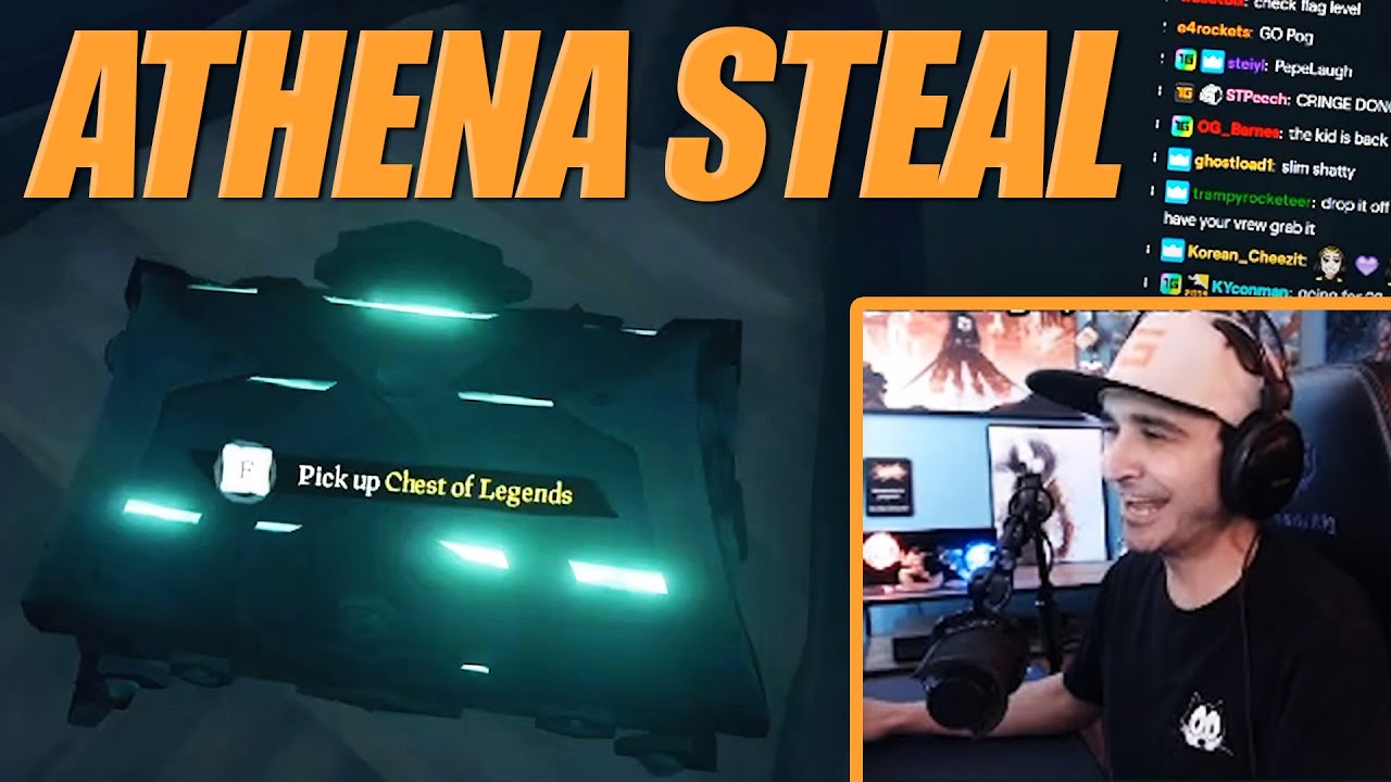 Summit1G First Athena Heist Back on Sea of Thieves