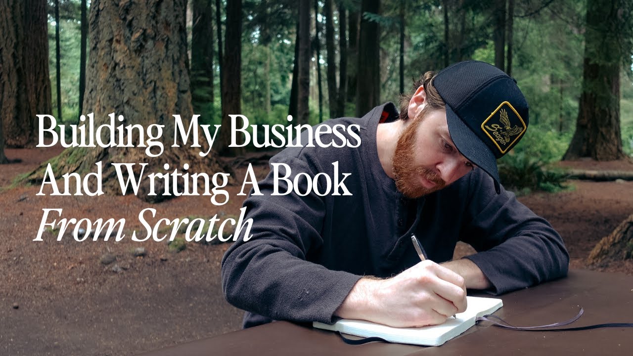 Building my business and writing a book from scratch | ep. 005