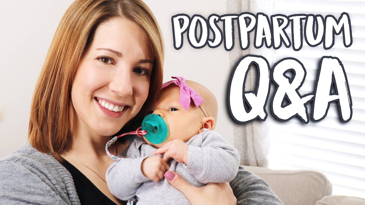 Things I Never Expected - Postpartum Q&A *tmi warning*