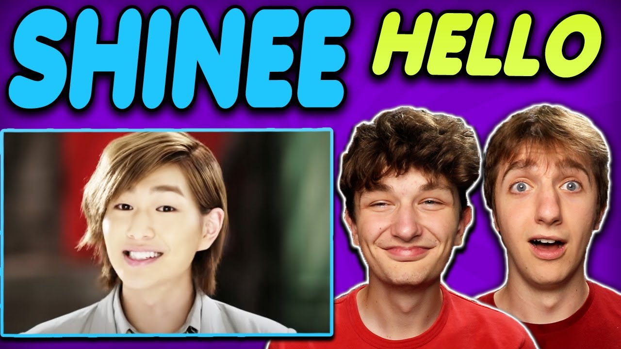 SHINee - 'Hello' MV REACTION!!