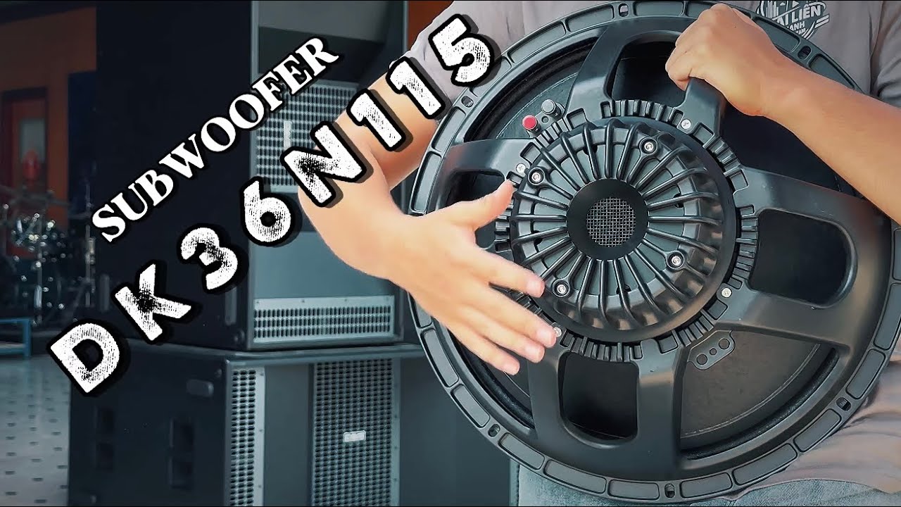 DK36N115 - Sub k&eacute;p 2800 W, Neo Coil 115 DAVS ( 📞 079 989 2789 )