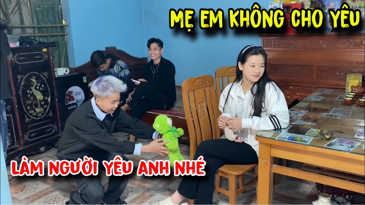 Kiên Chổi - Píp Tỏ Tình Em Học Mới Và Cái Kết