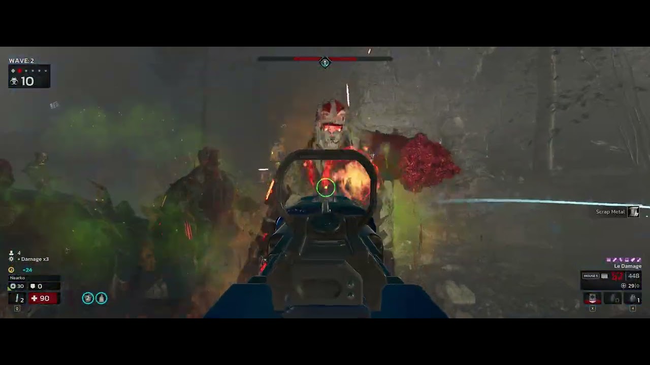 Killing Floor 3 - HoE Pubs DPS Medic Ep10 1.1+ Mil Damage