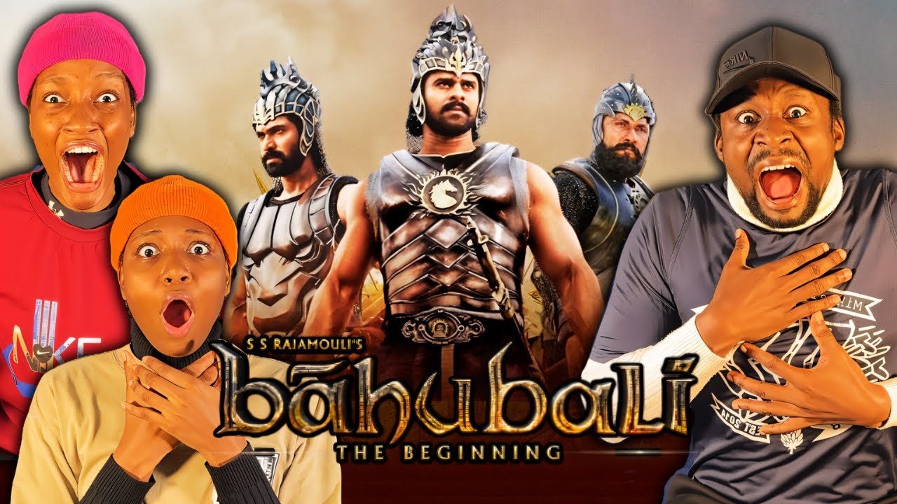 Baahubali: The Beginning | First Time Watching🎬