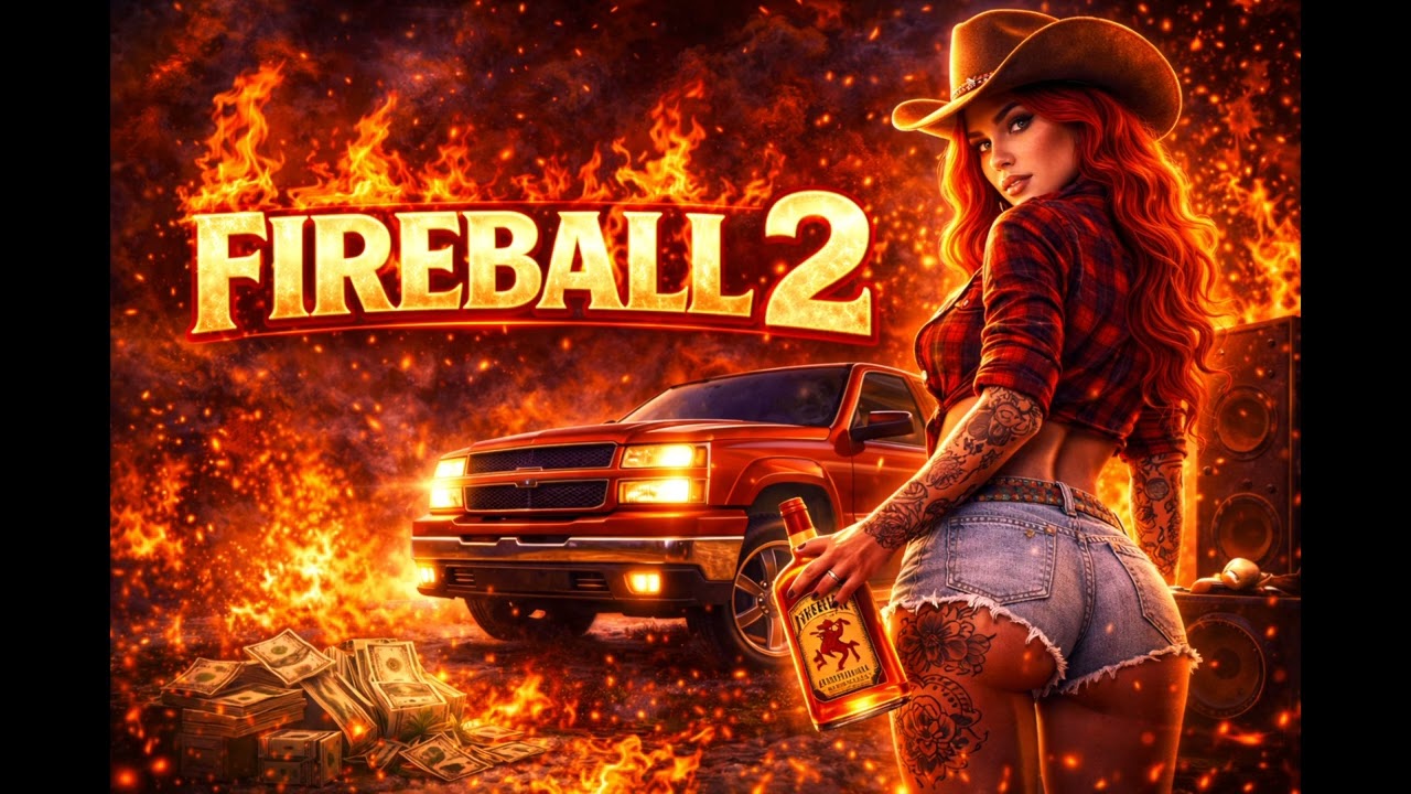Fireball 2 | Pitbull x Flo Rida x Nelly Crunk Party Trap Country Beat (Club & Bar Instrumental)