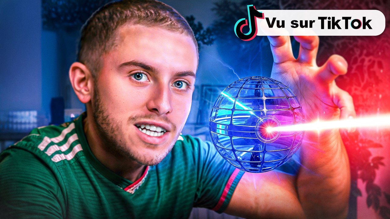 J’AI ACHETE LES OBJETS TIKTOKS TENDANCES ! (et on les teste)
