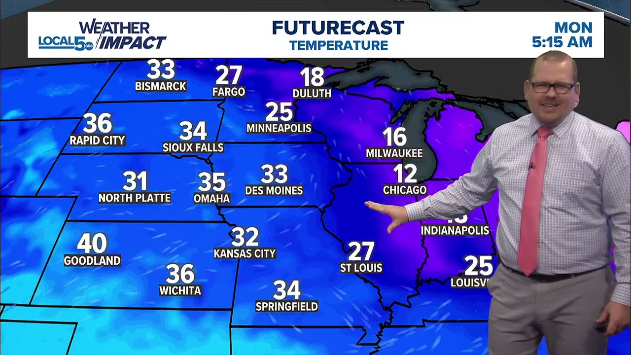 2-4-2026 Central Iowa Forecast - About to turn up the February heat!