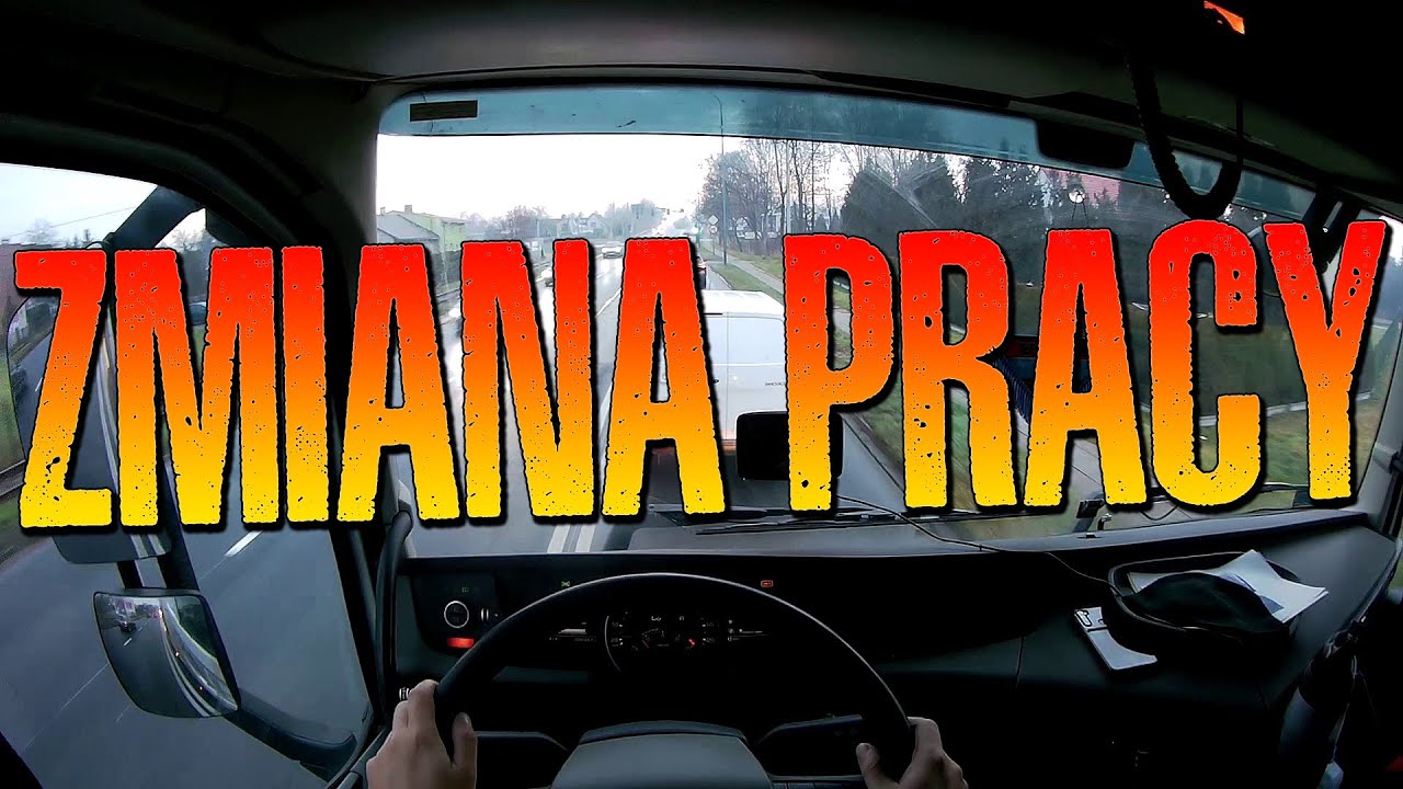 Zmiana pracy | Gdańskie koczowisko! | KrychuTIR™