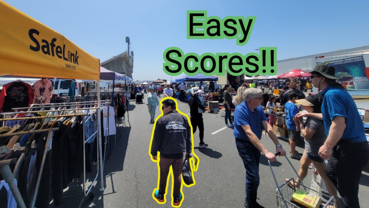 LONG BEACH ANTIQUE MARKET!!
