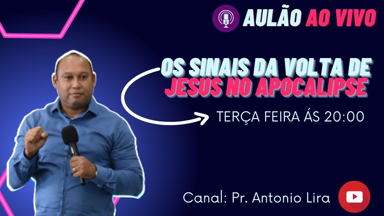 Os sinais da volta de Jesus no livro do Apocalipse.