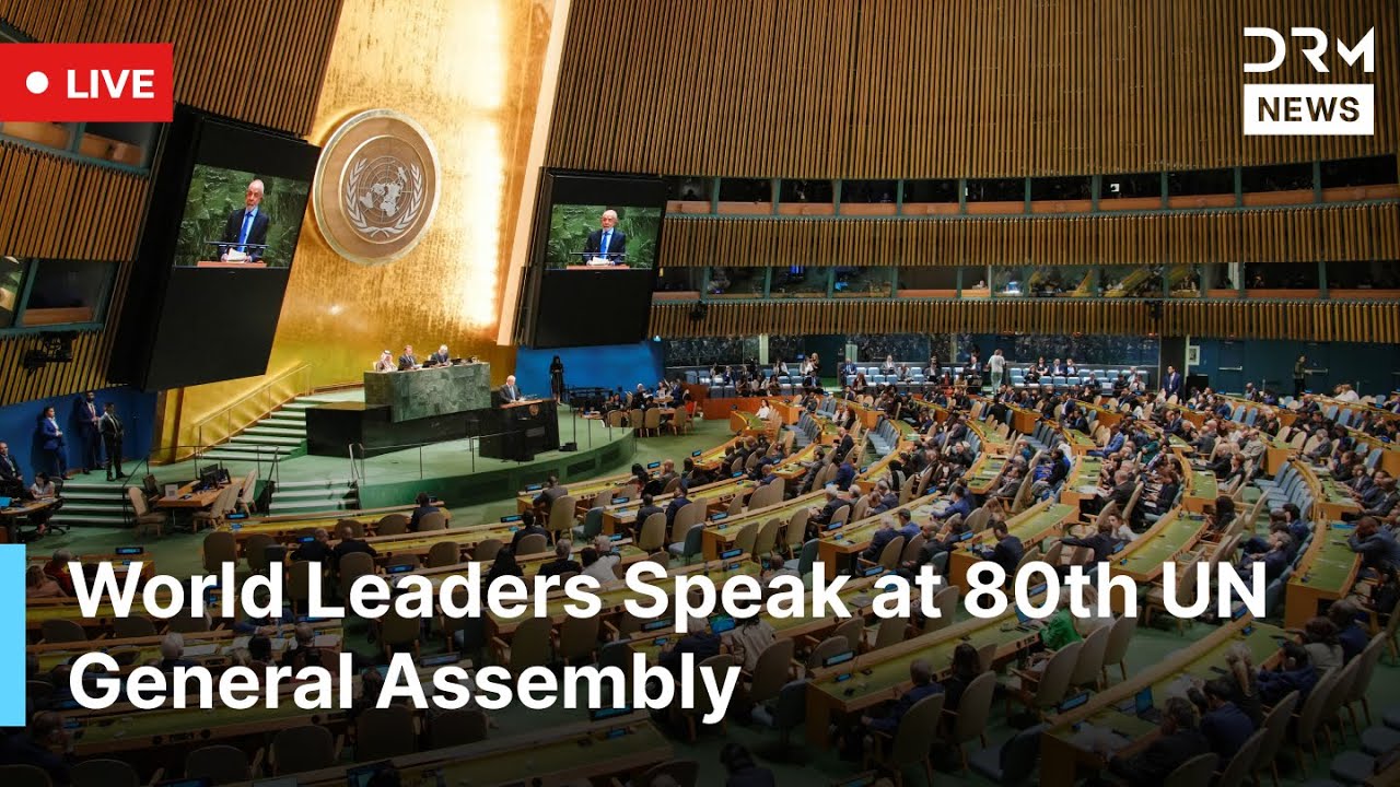 UNGA 80 High-Level Debate Begins &ndash; Lula, Trump, and Erdogan Address Global Crises in New York | AC1G