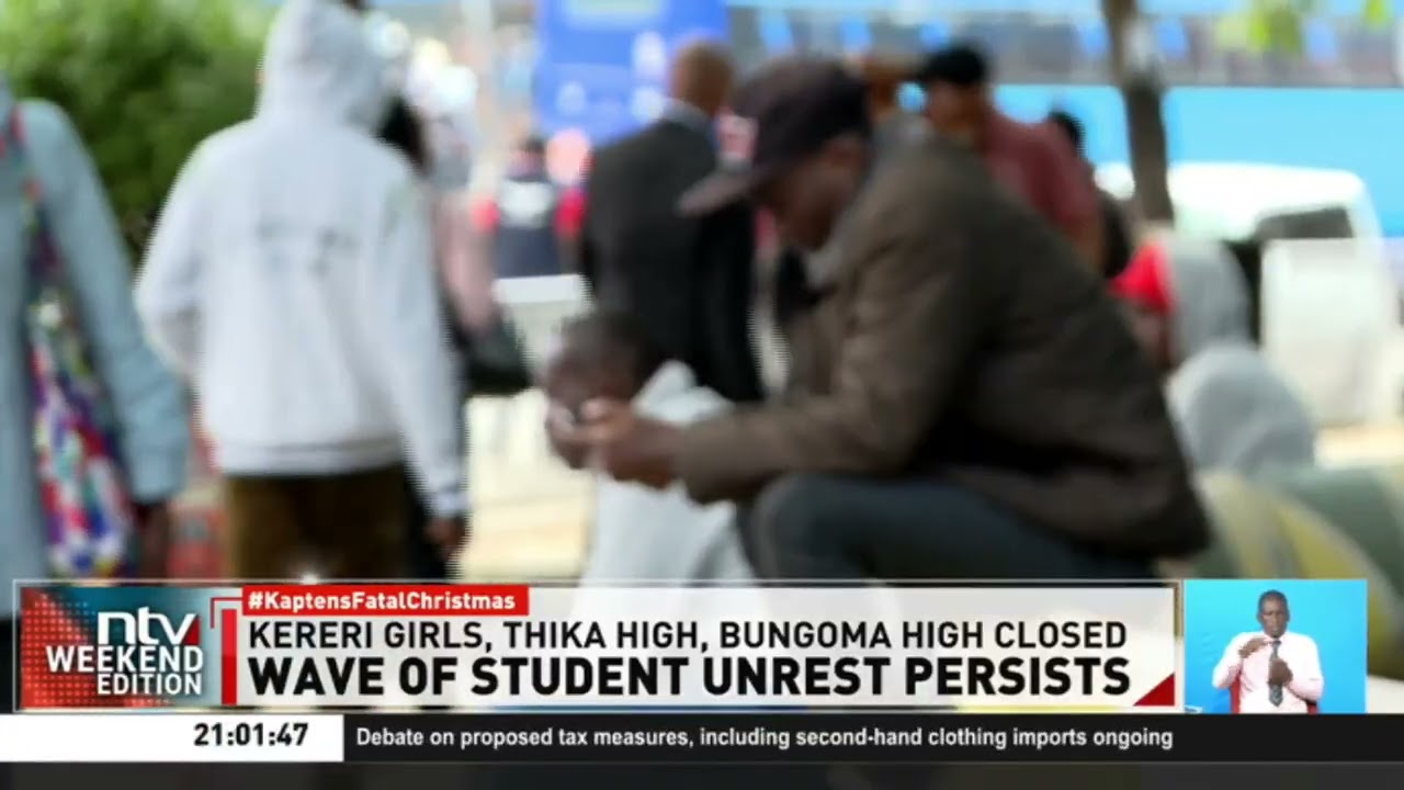 Wave of student unrest and school closures persists after Utumishi fire tragedy
