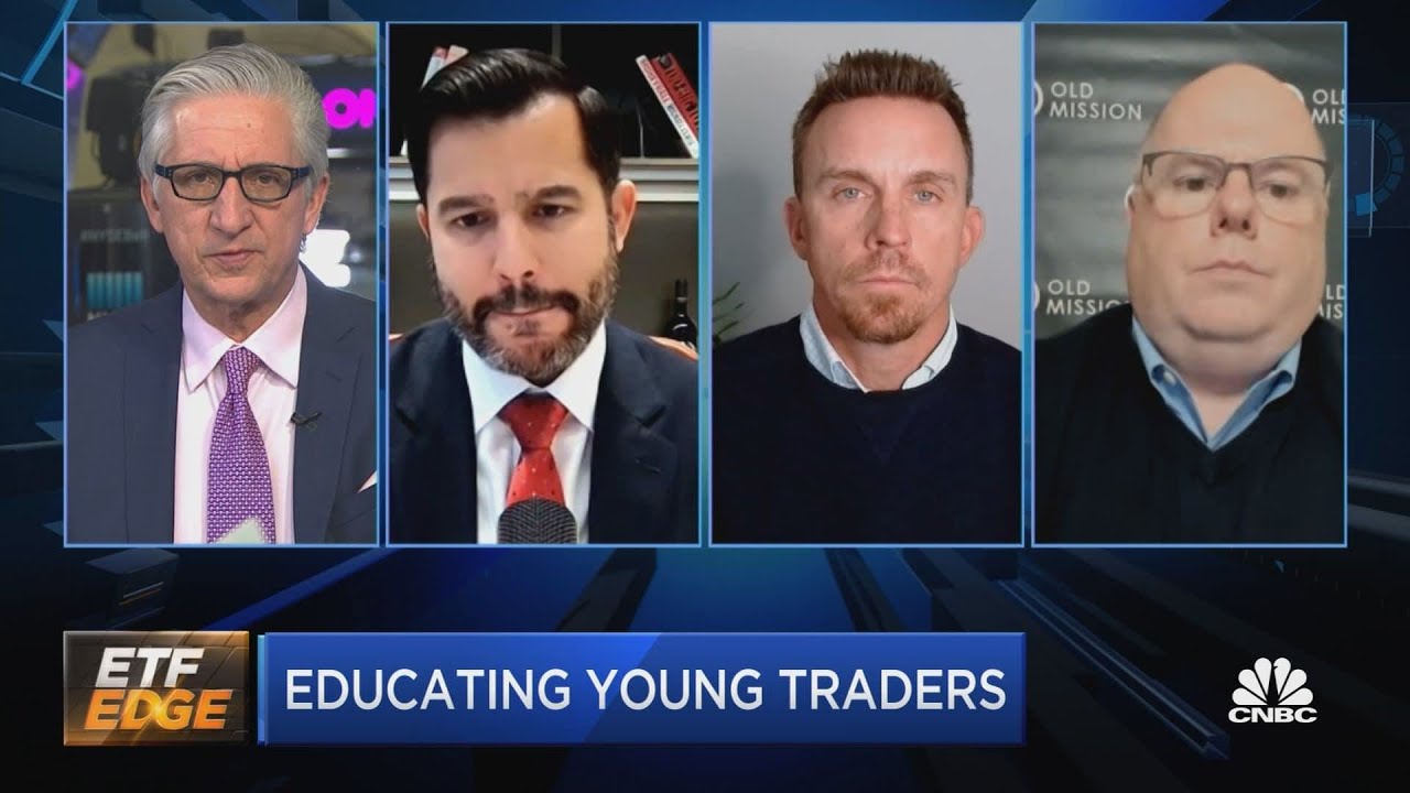 Webull CEO on how his trading platform differs from Robinhood