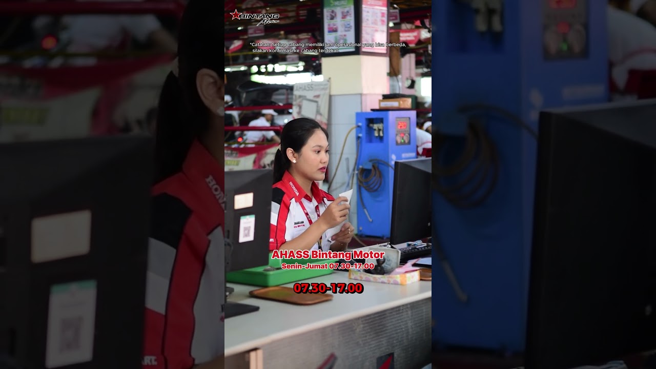 Butuh servis atau motor Honda? Bintang Motor buka Senin–Minggu. Cek jam showroom & AHASS!